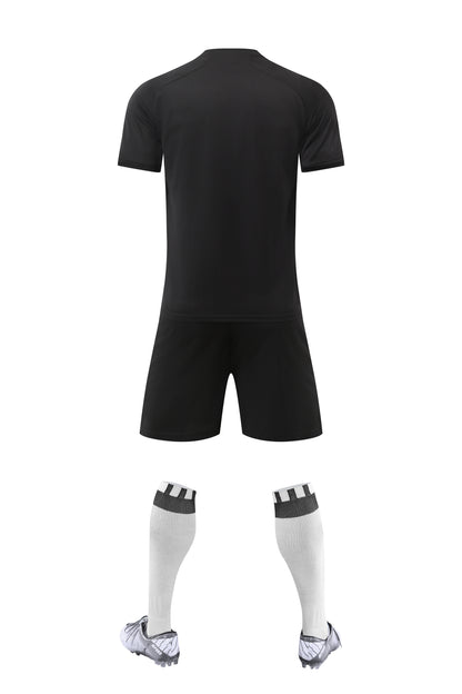 Child/Adult Real Madrid Away Shirt - Black Excellence Edition