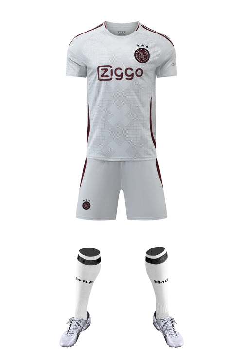 Child/Adult Ajax Away Shirt 24-25 - Two away matches